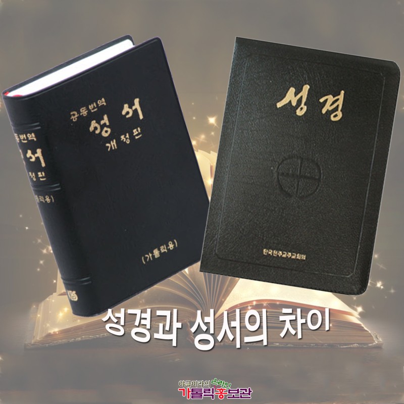 성경聖經과 성서聖書 차이점과 한국의 성경 역사 : 네이버 블로그