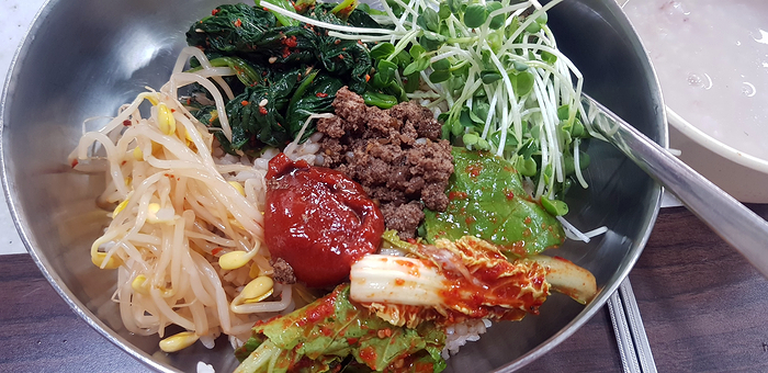 [청주옥산맛집] 굴다리식당 / 보리밥 맛집