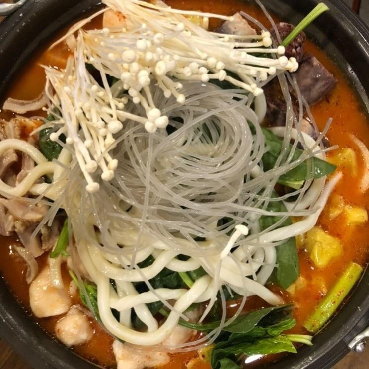  남포동 숨은 순대곱창전골 맛집 '공순대'