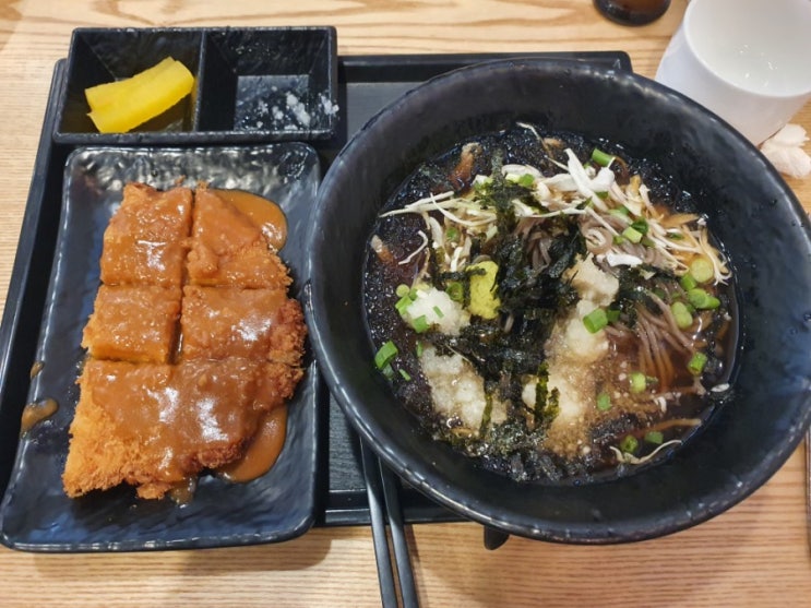  [논현동] 서울 왕 돈까스 - 냉모밀, 돈까스