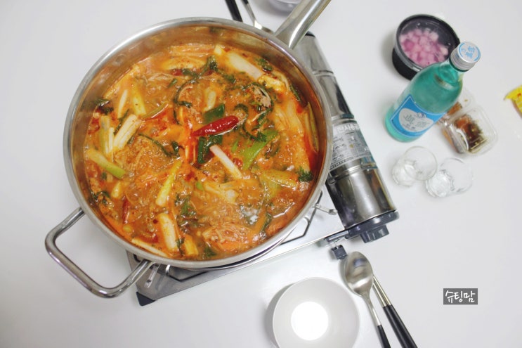  오산 맛집 곱창 전골 먹는날 원동 전골의법칙 배달 포장