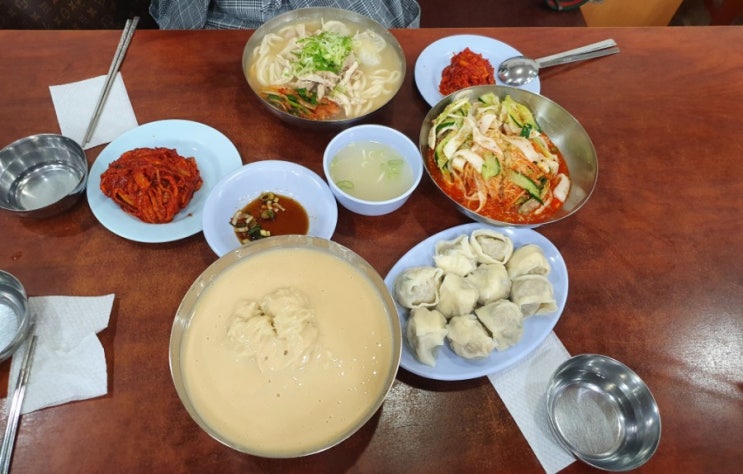  [여의도 콩국수] 진짜진짜 맛있는 여의도 진주집의 콩국수