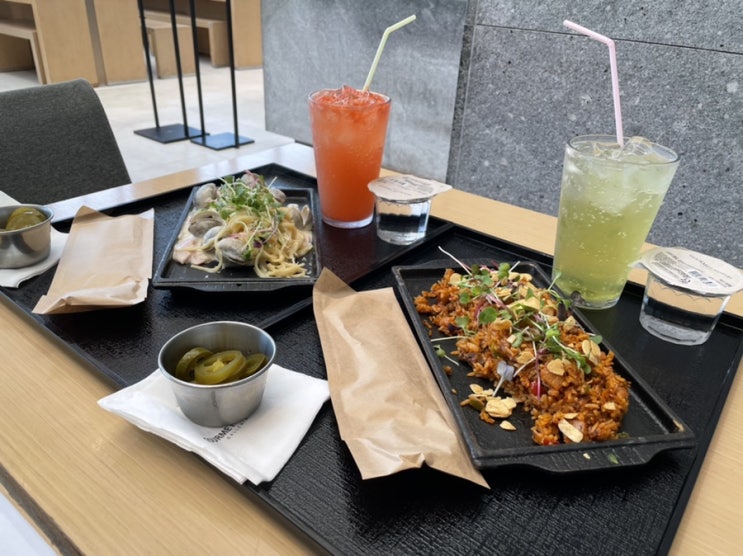  둔산동맛집 시그니처랩 갤러리아백화점 고메이월드 스테이크맛집