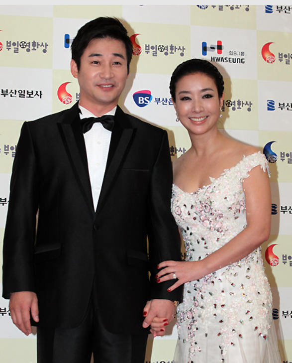  드라마에서 이혼한 전 남편 만남 전노민- 김보연