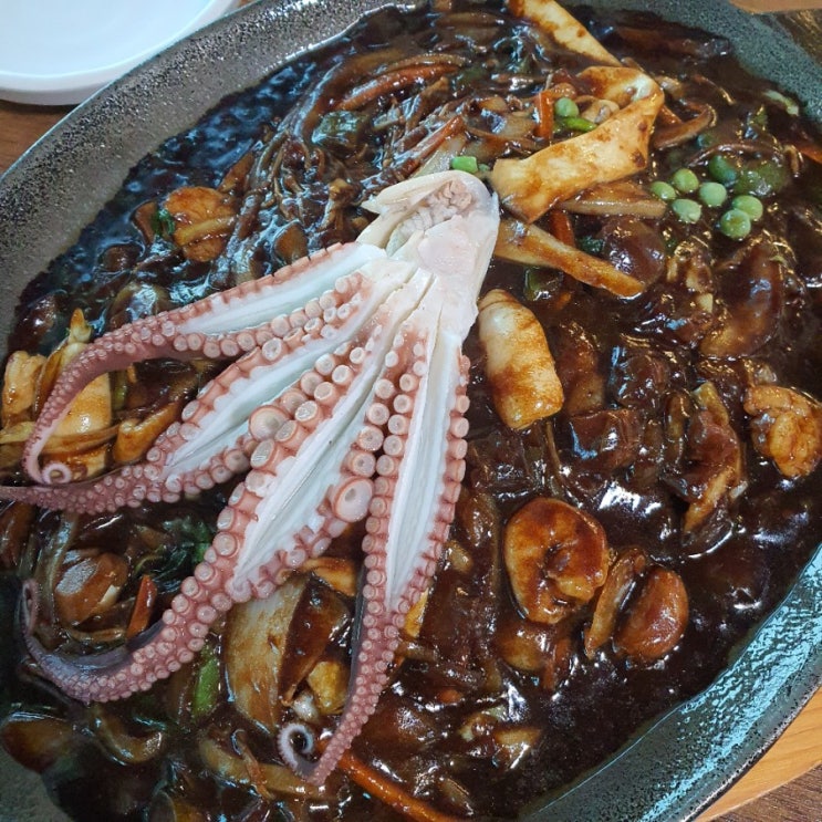  [기장맛집] 오가다짬뽕_ 해신철판짜장, 짬뽕 최애 코스 In 연화리