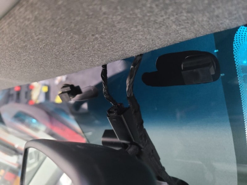 인천 서구 / 아이나비 Z5000 블랙박스 장착 / 현대 싼타페TM