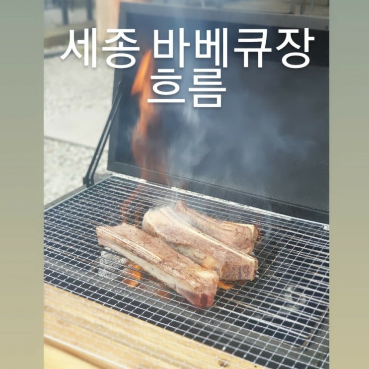  세종 조치원 흐름 바베큐장 - 전화번호, 예약
