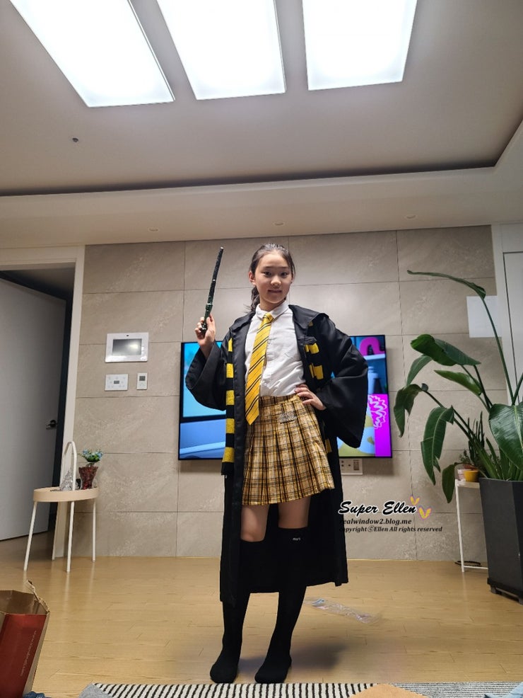 초등학교 졸업사진 의상 컨셉 _ 해리포터 코스튬 입어요~