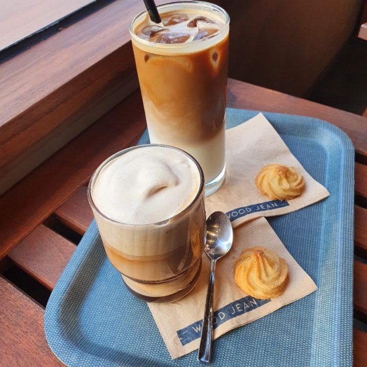  마곡 카페 _ 우드진 카페 ,우디슈페너 추천해요:)
