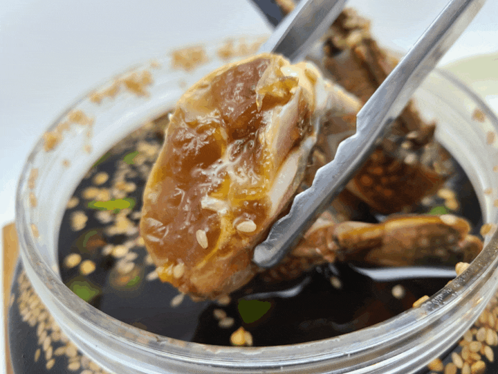  수완지구맛집 동네집간장게장 택배로 주문해보았습니다!