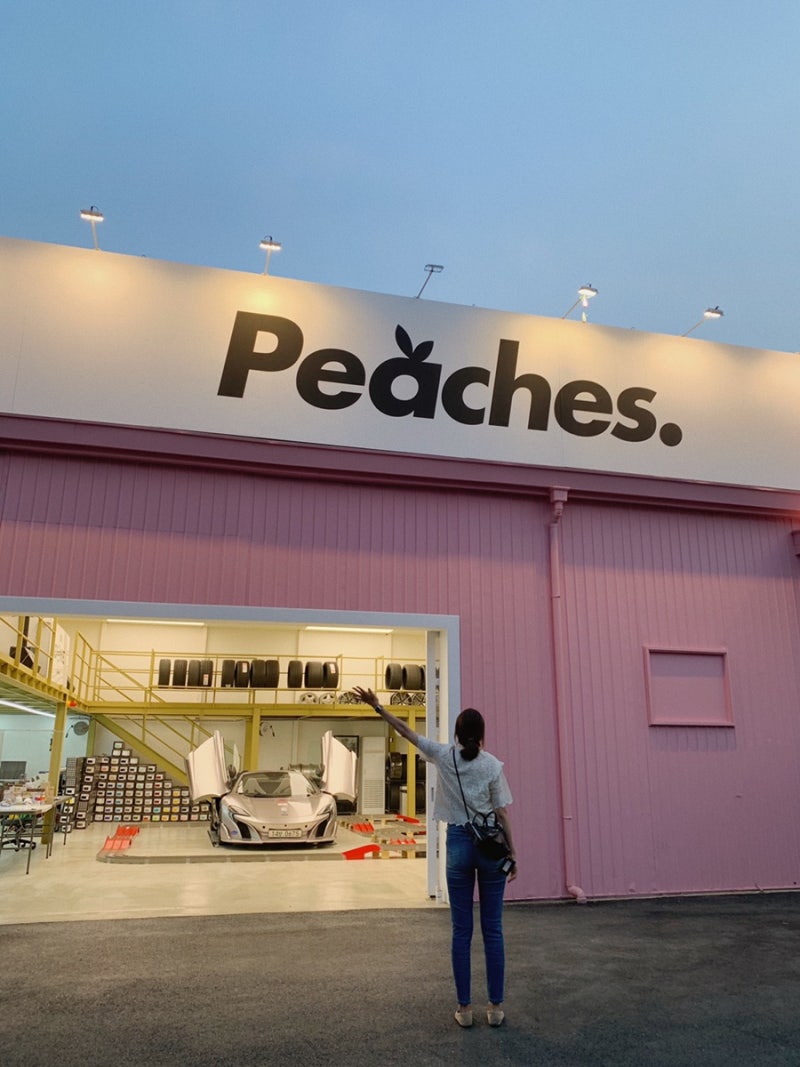 오! 리뷰] Supreme뒤를 잇는 행보 힙의 끝판왕 성수 Peaches 다녀 왔어요:) : 네이버 블로그, image size:800x1067