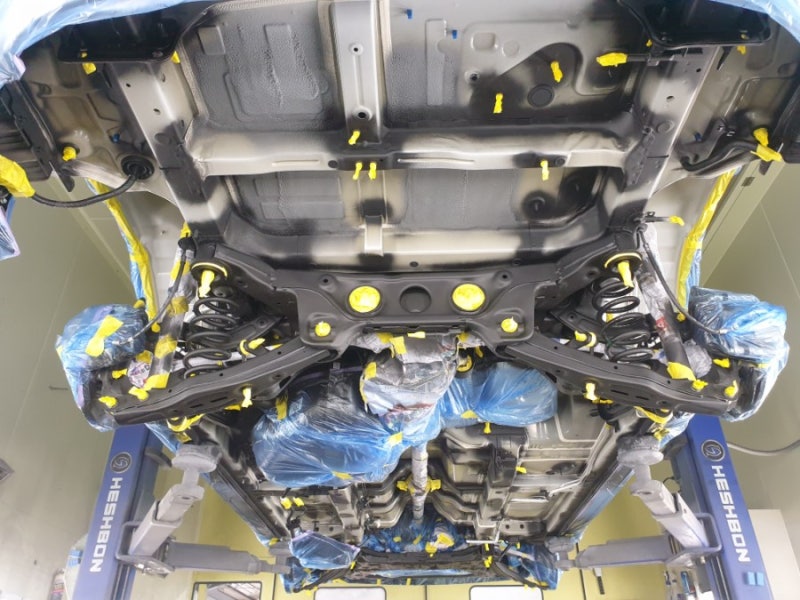 쌍용 G4렉스턴 평생보증 수성 언더코팅 + 순불소유리 발수코팅 | 일산언더코팅, 국민언더코팅, 더트리톤