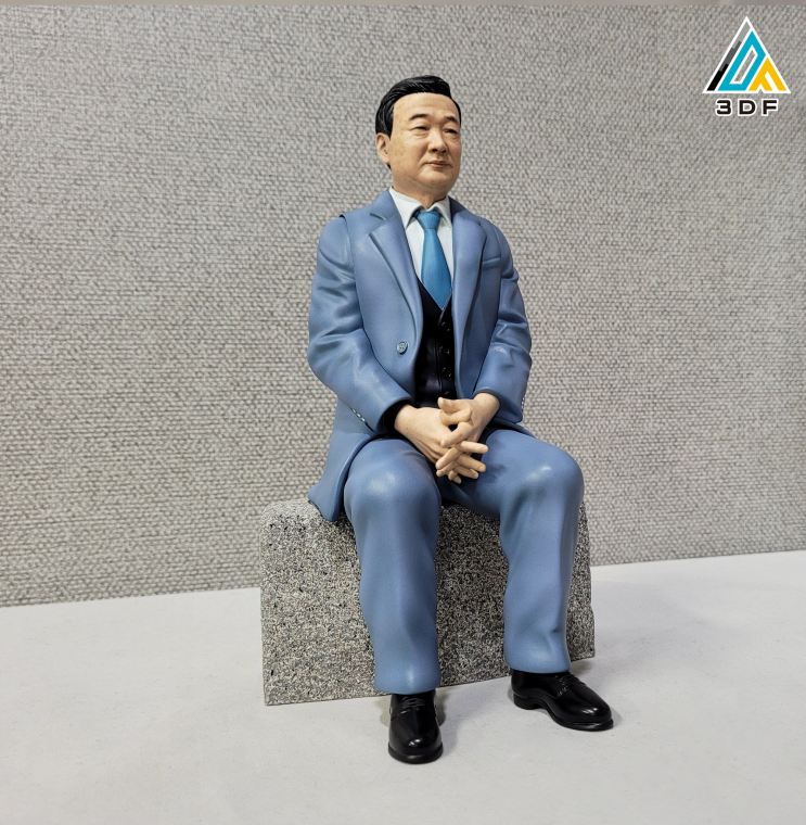  [ 피규어 제작 ] 회장님 선물 개인피규어제작
