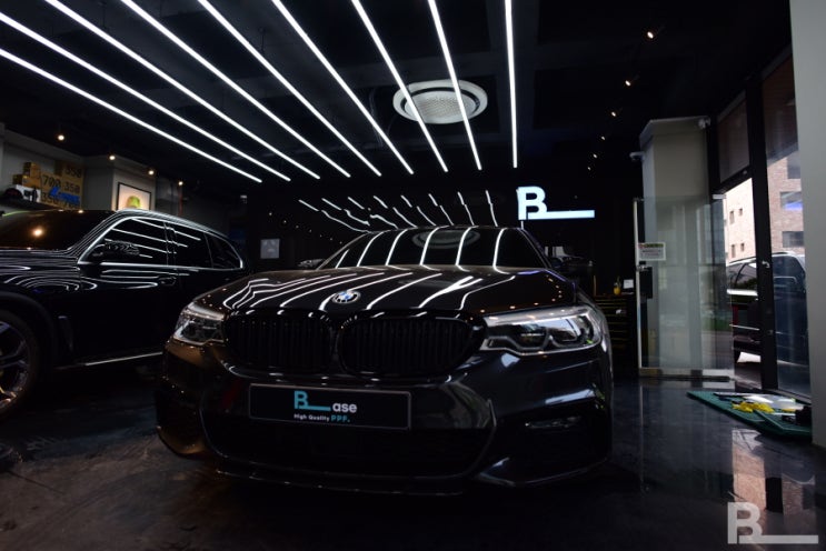  BMW 5시리즈 PPF 추천, 사이드미러 PPF도 BASE!