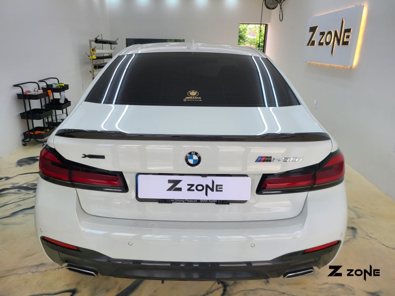 부천 경인로 / 랩핑 / BMW / 5시리즈