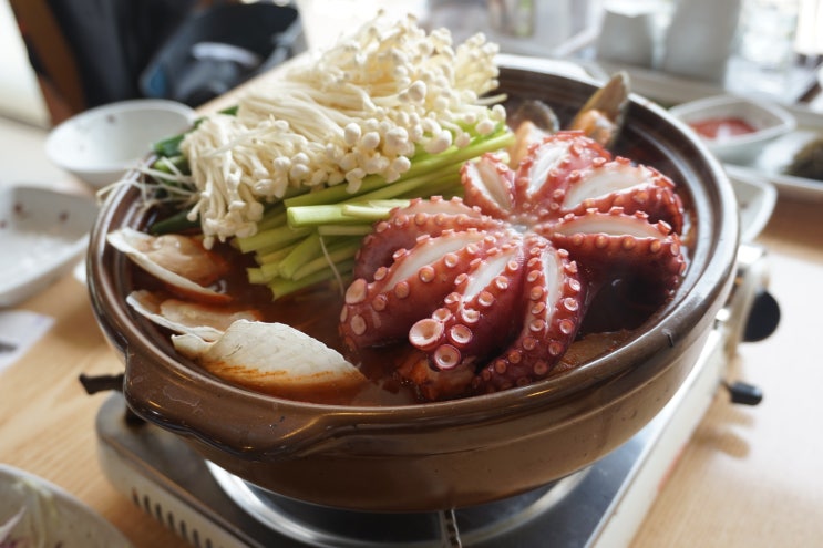  동탄맛집 해산물향기가 그윽한 바다향 왕코다리 동탄점