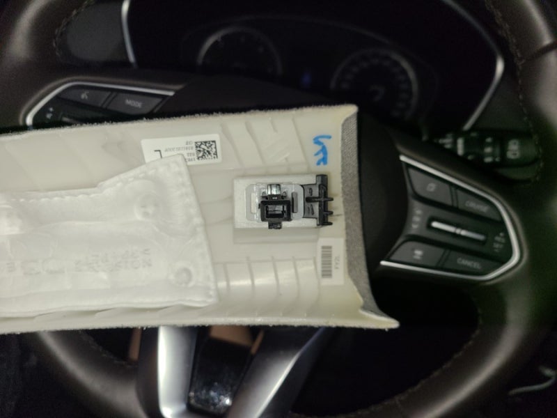 인천 서구 / 아이나비 Z5000 블랙박스 장착 / 현대 싼타페TM