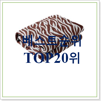 소유하고파 일월전기매트 베스트 성능 TOP 20위
