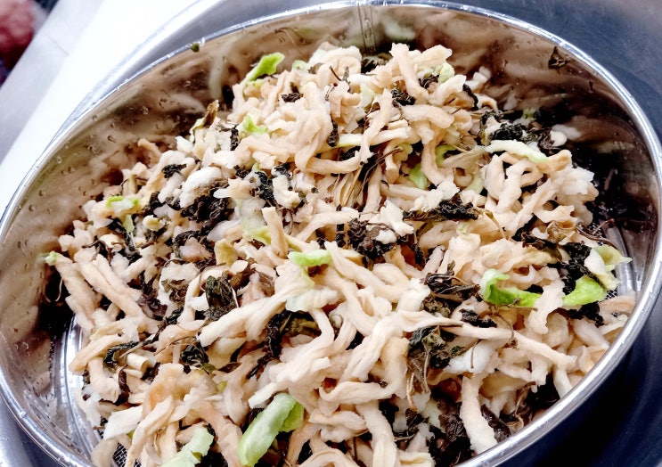  수원요리학원/반찬조리전문가과정 수강중!/6월 7일차 수업/무말랭이 장아찌