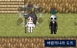 [바람의나라] 아이템 착용 빨리하기 팁(기술서 갑옷 스왑 활용)
