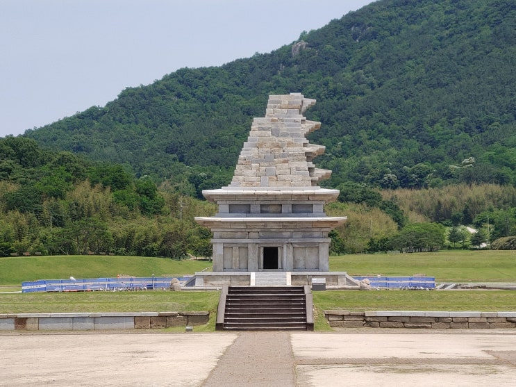 전라북도 익산여행 (미륵사지 : 미륵사지석탑,동원구층석탑,미륵사지당간지주)