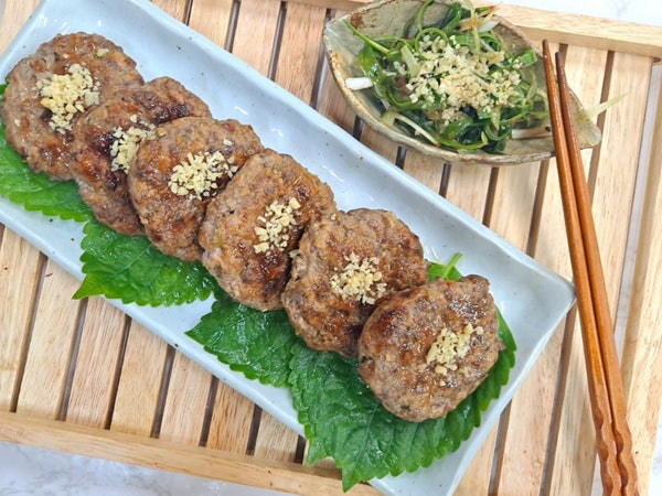 코로나 백신접종 전날 먹는 소고기 한우떡갈비 집에서 만드는 수제 떡갈비 반죽비율과 맛있....