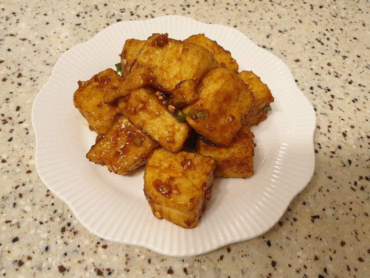  깐풍두부, 맛있는 두부요리를 집밥 반찬으로~!