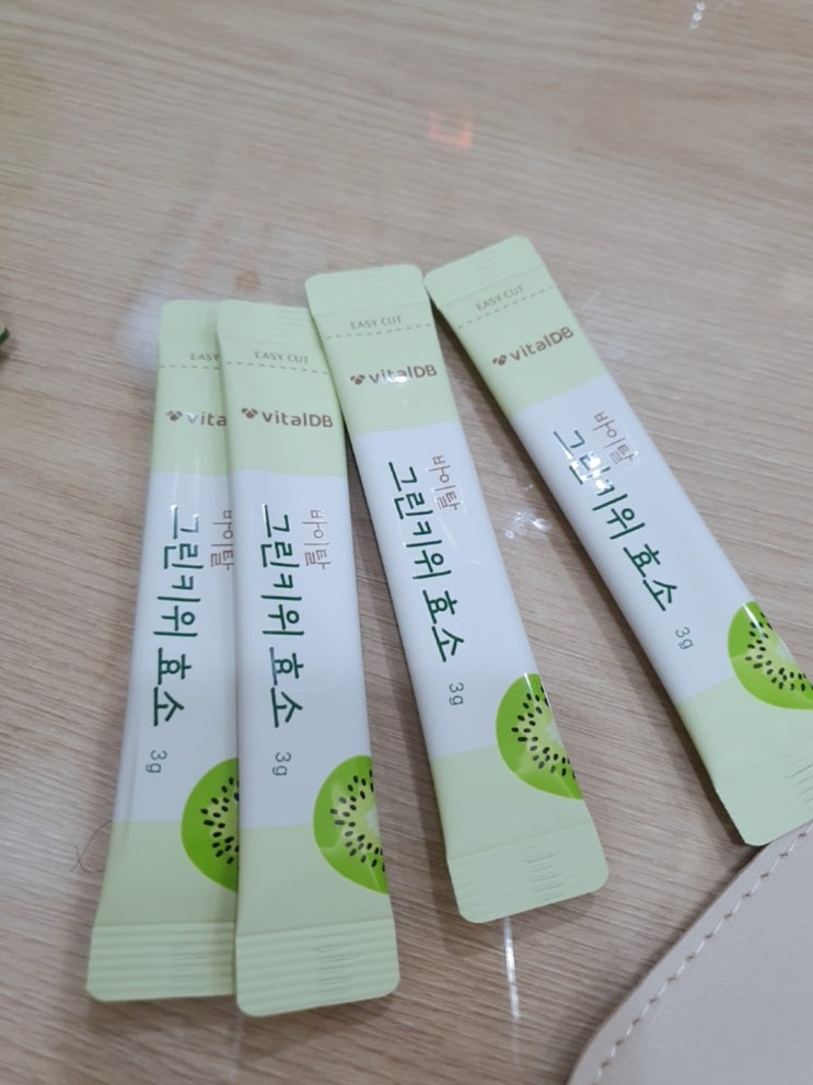  달달하고 맛있는 바이탈 그린키위 효소