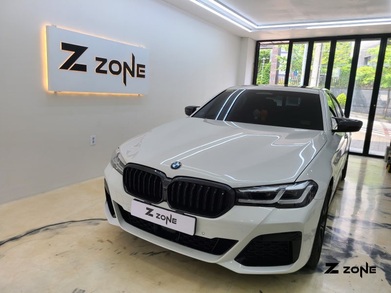 부천 경인로 / 랩핑 / BMW / 5시리즈