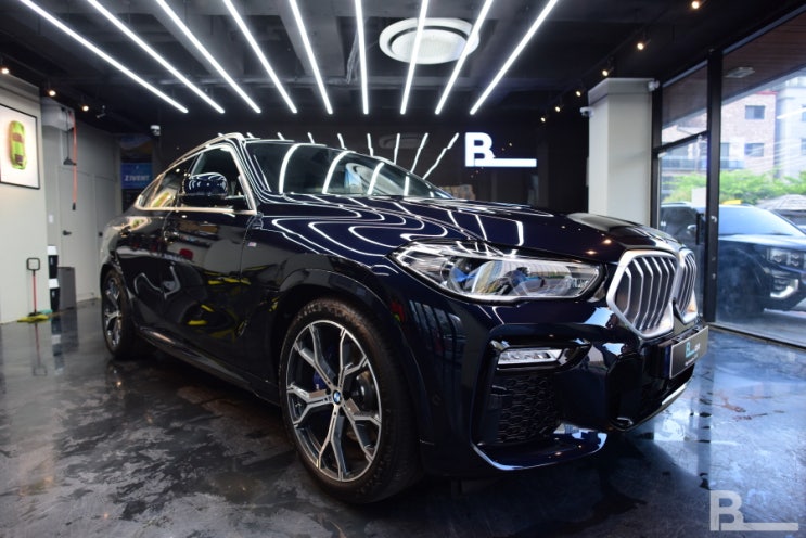  BMW X6 PPF 풀패키지의 정석은 BASE랍니다