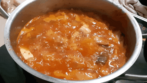 백채 김치찌개 포장은 계란말이도 빠질순 없지! 백채 김치찌개 포장은 계란말이도 빠질순 없지!
