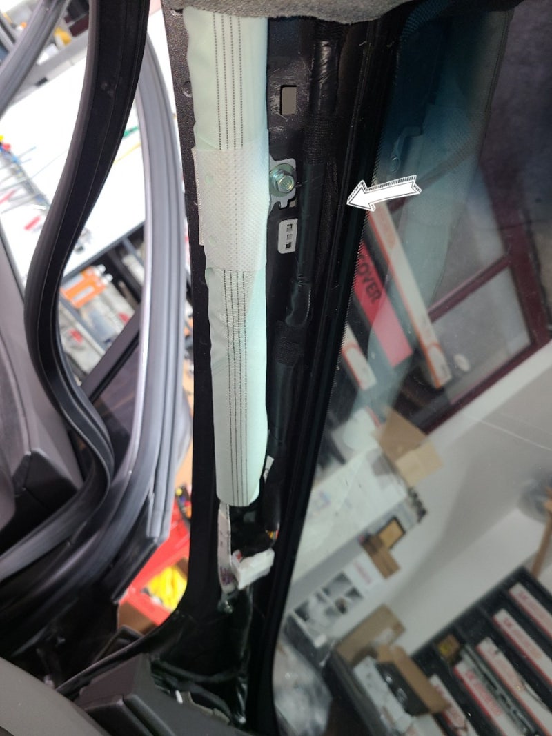 인천 서구 / 아이나비 Z5000 블랙박스 장착 / 현대 싼타페TM