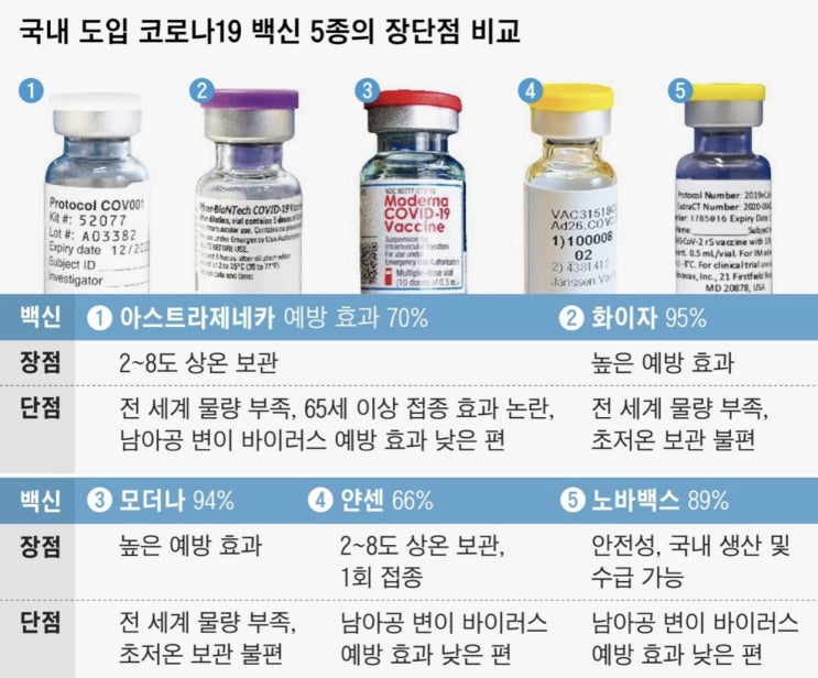  드디어 코로나백신 얀센 백신접종 주의할 점은??