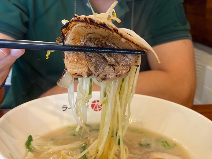  라멘모토 논현역 수요미식회에 출연한 츠케멘맛집