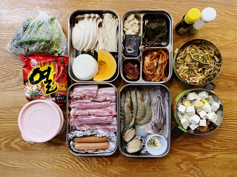 태백 숙소 캠핑장 글램핑 구문소힐링캠프 피크닉 BBQ패키지로 빈손으로 여행가자