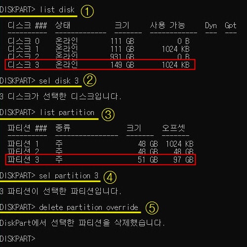 초보자도 쉽게 할 수 있는 Win10 드라이브 파티션 완전 삭제 : 네이버 블로그