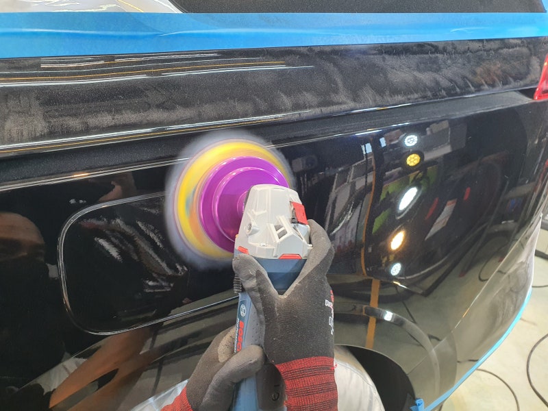 오산 수목원로 / 코팅 / 기아 / 카니발