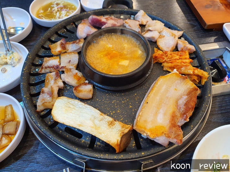 [인천 미추홀구] 해바라기정육식당, 돼지고기가 맛있는 인천 주안맛집