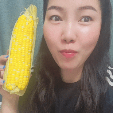  초당옥수수 전자레인지 쉽게 찌는법