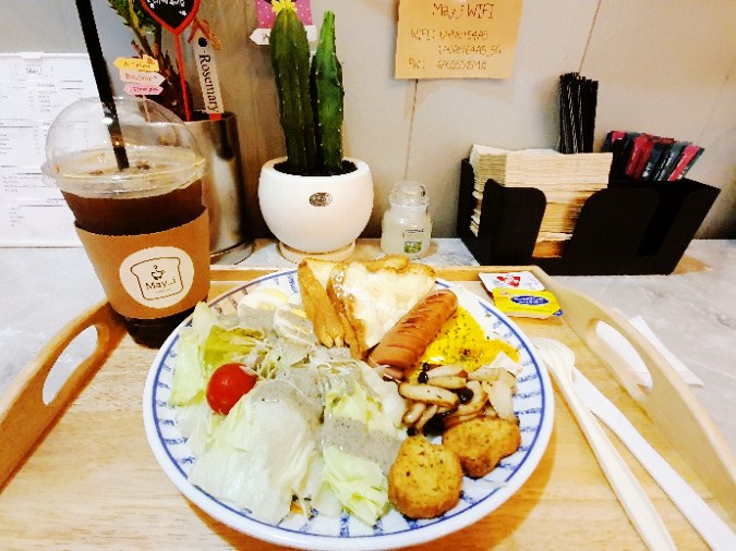  맛 좋고 저렴한 브런치 의정부역 카페/의정부로데오 카페 '메이아이'
