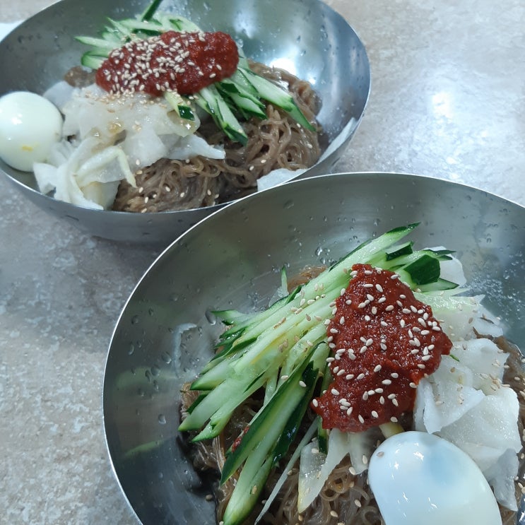 서울 5대 매운냉면 청량리 할머니냉면(청량리 맛집)