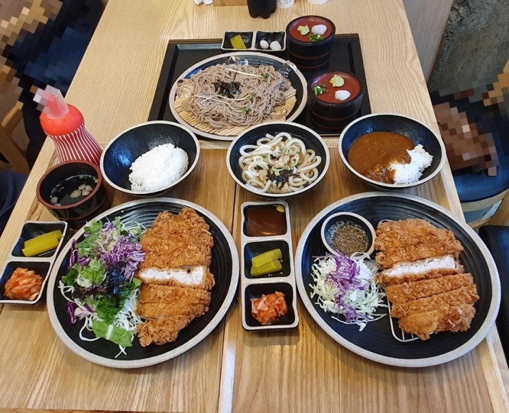 대구 달서구 대천동 돈까스 맛집 : 이치이 / 월성동 돈까스 배달 맛집