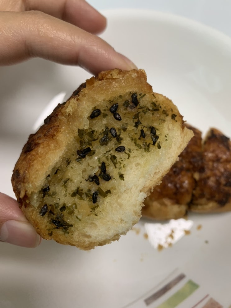  비건빵 맞아요? 더브레드블루 갈릭바게트 JMT