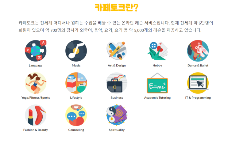  온라인 영어회화 카페토크 후기