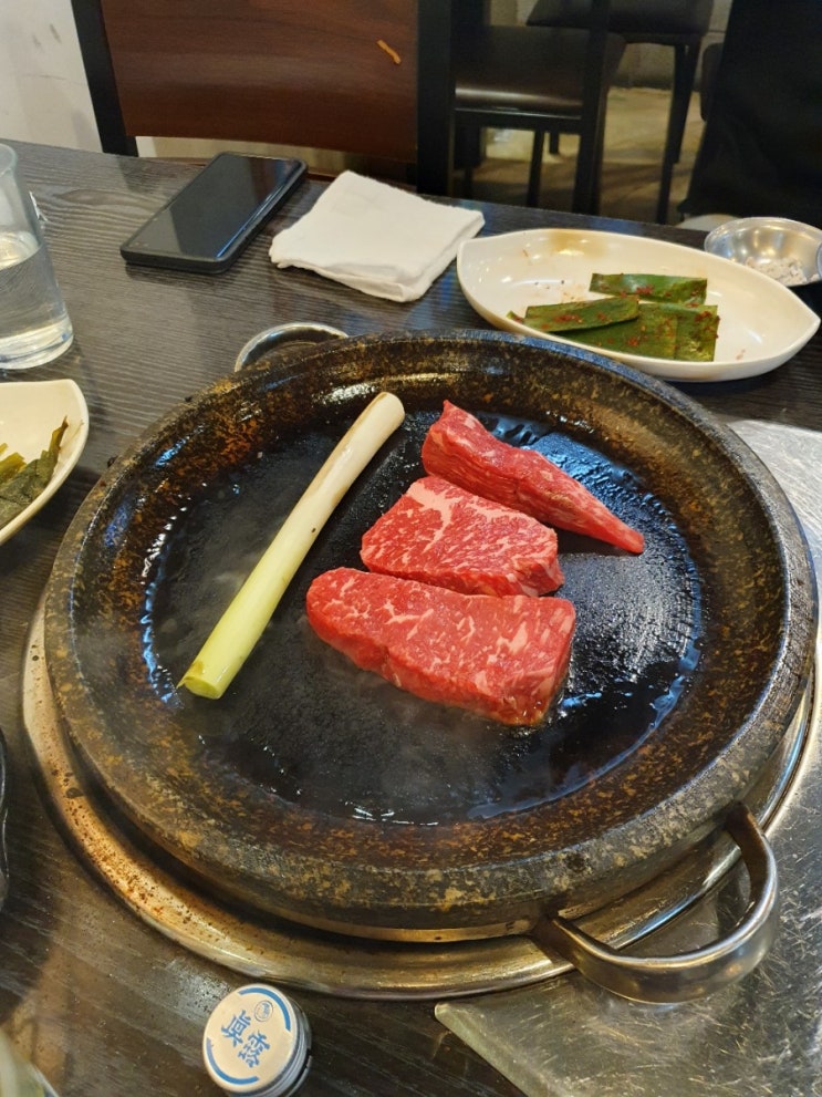  마산 중리 내서 삼계 소고기맛집[한양상회]