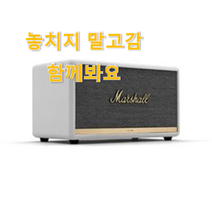  정직한 마샬 스피커 스탠 모어 너무 좋습니다