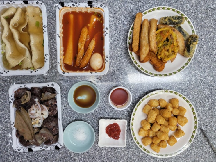 풍무동 옛날떡볶이 맛집 - 우리할매떡볶이! 추억의 피카츄 돈까스까지