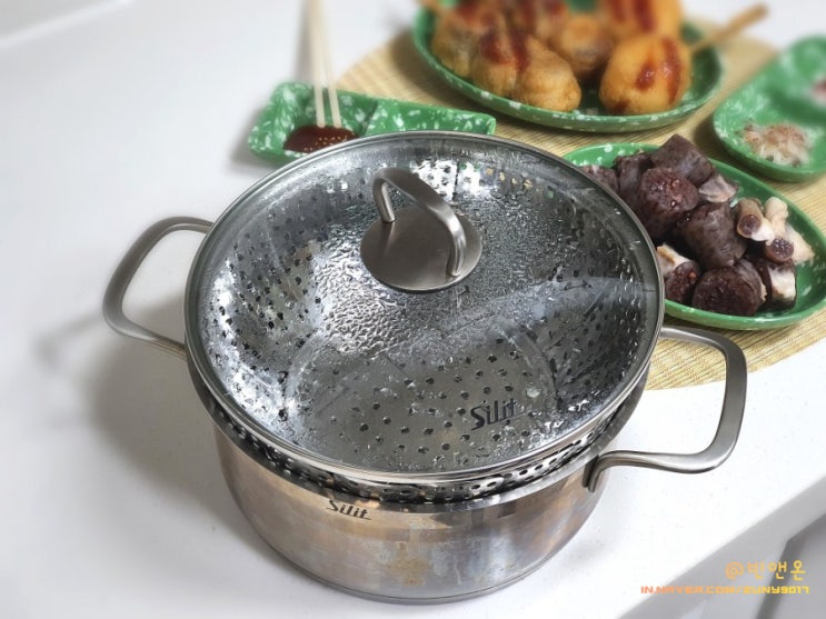  순대 찌는법 냉동순대 역시 이 방법이 최고! (feat. 순대꼬치)