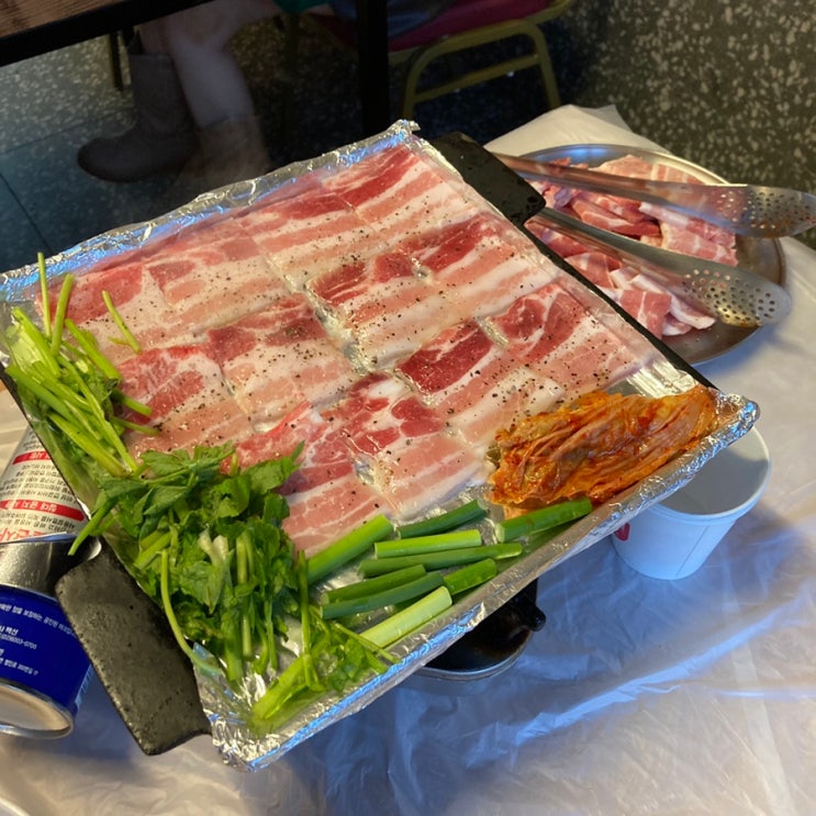 광주 동명동 레트로 감성 급랭삼겹살집 '삼평식당' 광주 동명동 레트로 감성 급랭삼겹살집 '삼평식당'