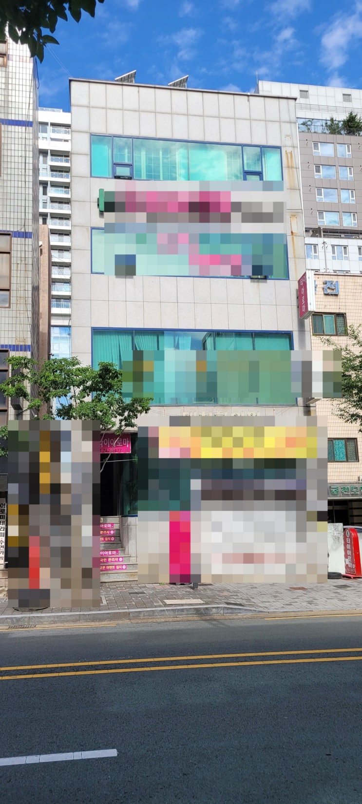  대구 상가건물 매매- 동구 신천동 통상 가건물 매매(신세계)[거래완료]